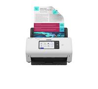 BROTHER ADS-4700W Alimentador automático de Documentos + Escáner de Hojas 600 x 600 dpi A4 Negro, Blanco