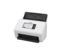 Brother ADS-4900W Escáner con ADF + alimentador de hojas 600 x 600 DPI A4 Negro, Blanco (Brother ADS-4900W High Performance Wired and Wireless Desktop Document Scanner)