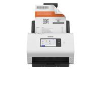 Brother ADS-4900W Escáner con ADF + alimentador de hojas 600 x 600 DPI A4 Negro, Blanco (Brother ADS-4900W High Performance Wired and Wireless Desktop Document Scanner)