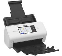 Brother ADS-4700W escaner ADF + escáner alimentado por hojas 600 x 600 DPI A4 Negro, Blanco