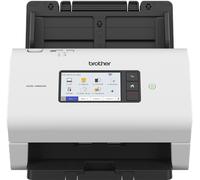 Brother ADS-4900W escaner ADF + escáner alimentado por hojas 600 x 600 DPI A4 Negro, Blanco