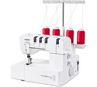 Brother Advanced Cover - Máquina de bordar, color blanco