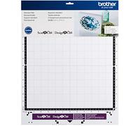 Brother - Alfombrilla Adhesiva de Baja adherencia, 30,5 x 30,5 cm