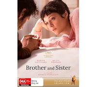 Brother and Sister (2022) ( Frère et soeur ) [ NON-USA FORMAT, PAL, Reg.0 Import - Australia ]