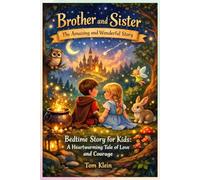 Brother and Sister: The Amazing and Wonderful Story: Bedtime Story for Kids: A Heartwarming Tale of Love and Courage