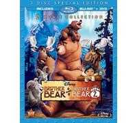 Brother Bear / Brother Bear 2 (3-Disc Special Editio (Blu-ray) (Importación USA)