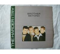 BROTHER BEYOND - BROTHER BEYOND - THE HARDER I TRY - 12" VINYL