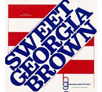 BROTHER BONES - sweet georgia brown / black eyed susan brown 45 rpm single