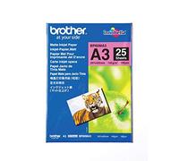 Brother BP60MA3 Papel Fotográfico Mate | A3 | 145 g | 25 hojas