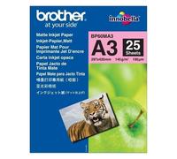 Brother BP60MA3 Papel Fotográfico Mate | A3 | 145 g | 25 hojas