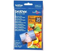 papel brother glossy 10x15 260gr 20h