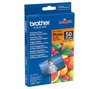 Brother BP71GP50 Papel Fotográfico Glossy Premium Plus | 260 g | 10 x 15 cm | 50 hojas