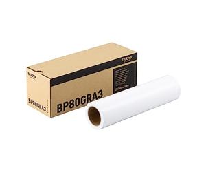 Brother Bp80gra3 - Lucida - Rotolo A3 (29,7 Cm X 10 m)