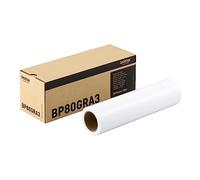 Brother BP80GRA3 Rollo de papel fotográfico brillante, 11.7 pulgadas x 32.8 pies (297 mm x 10 m)