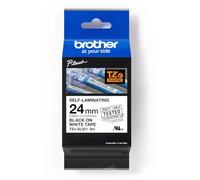 Cinta laminada brother tzesl251 24mm x 8m