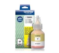 Brother BT5000Y botella de tinta amarilla