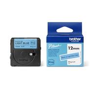 Brother BTAGL31 Cinta negro sobre azul claro, Ancho 12 mm