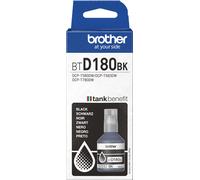 Brother BTD180BK botella de tinta negra (original)