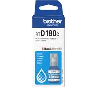 Botella de Tinta Cian Brother BT5000C 5000 páginas Compatibilidad DCP-T580DW/T583DW/T780DW