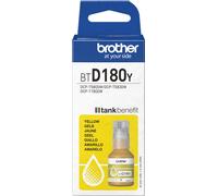 Cartucho Tinta Brother BTD180Y Amarillo 5000 páginas Compatible DCP-T580DW/T583DW/T780DW