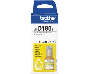 Brother BTD-180Y Cartucho de tinta amarillo Original BTD180Y