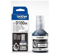 Brother BTD100BK - 108 ml - Alta Capacidad - Negro - Original - Caja Colgante - Recarga de Tinta DCP-T530DW, DCP-T730DW, MFC-T930DW