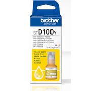 Brother BTD100Y - 48,8 ml - Alta Capacidad - Amarillo - Original - Caja Colgante - Recambio de Tinta DCP-T530DW, DCP-T730DW, MFC-T930DW