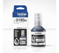 Brother BTD180BK - Botella de Tinta, Color Negro. para la impresoras DCPT580DW, DCPT583DW y DCPT780DW. Duración Estimada: hasta 7.500 páginas