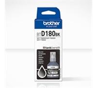 Brother BTD180BK - Botella de Tinta, Color Negro