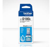 Botella de Tinta Cian Brother BT5000C 5000 páginas Compatibilidad DCP-T580DW/T583DW/T780DW
