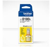 Cartucho Tinta Brother BTD180Y Amarillo 5000 páginas Compatible DCP-T580DW/T583DW/T780DW