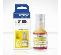 Brother Botella de tinta BTD180Y Amarilla (original)
