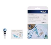 Brother CADXVBKIT1 ScanNCut DX-Kit de Cuchillas de Vinilo para ropa, Sin Color