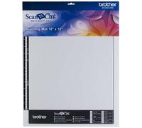 Brother CAMATS12 Scan-N-Cut - Alfombrilla de escaneo, Color Blanco