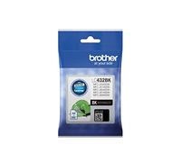 BROTHER Carro de tinta negra LC432