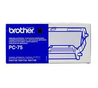 Brother Cartr/Donorrol Fax-T104/106 Series - Tóner para impresoras láser (144 páginas, Negro)