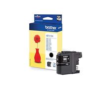 Brother Cartucho de inyección de Tinta LC-121BK, Negro, Paquete Individual, Rendimiento estándar, Incluye 1 Cartucho de inyección de Tinta, Suministros Originales