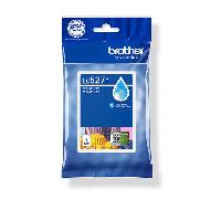 brother cartucho de tinta cian lc527c 900 paginas