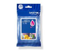 brother cartucho de tinta magenta lc527m 900 paginas