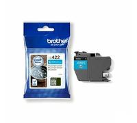 Brother Cartucho de Tinta Original MFCJ5340DW, MFCJ5740DW, MFCJ6540DW, MFCJ6940DW Cian (5 Unidades) - Marca EAN: 4977766816724