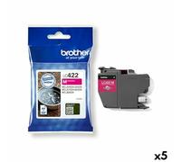 Brother Cartucho de Tinta Original MFCJ5340DW, MFCJ5740DW, MFCJ6540DW, MFCJ6940DW Magenta (5 Unidades) - Marca EAN: 4977766816748