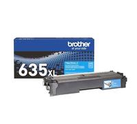 Brother Cartucho de tóner cian de alto rendimiento TN635XLC, 1 paquete
