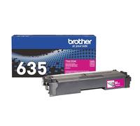Brother Cartucho de tóner magenta original TN635M de rendimiento estándar, 1 paquete