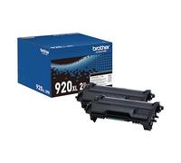Brother Cartucho de tóner negro de alto rendimiento TN920XL, paquete de 2, HL-L5210DN, HL-L5210DW, HL-L5210DWT, HL-L5215DW, HL-L6210DW, HL-L6210DWT, HL-L6310DW, MFC-L6810DW