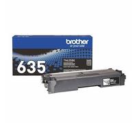 Brother Cartucho de tóner negro original TN635BK de rendimiento estándar, 1 paquete
