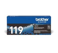 Brother Cartucho de tóner Original TN-119, TN119 Negro HL-L1230W, HL-L1232W, DCP-L1630W, DCP-L1632W