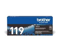 Brother Cartucho de tóner Original TN-119, TN119 Negro HL-L1230W, HL-L1232W, DCP-L1630W, DCP-L1632W