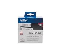 Brother Cinta Continua de Papel Térmico DK-22251