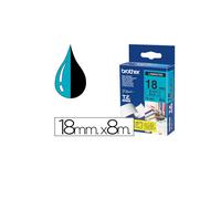 Brother cinta laminada 18mm