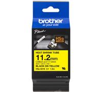 Brother Cinta mecanográfico Negro sobre amarillo Original HSe-631E